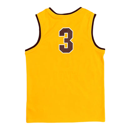 Arizona State Basketball Nike Gold Jersey - M