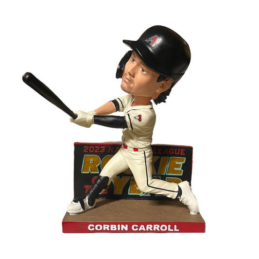 Corbin Carroll Arizona Diamondbacks Rookie of the Year Bobblehead