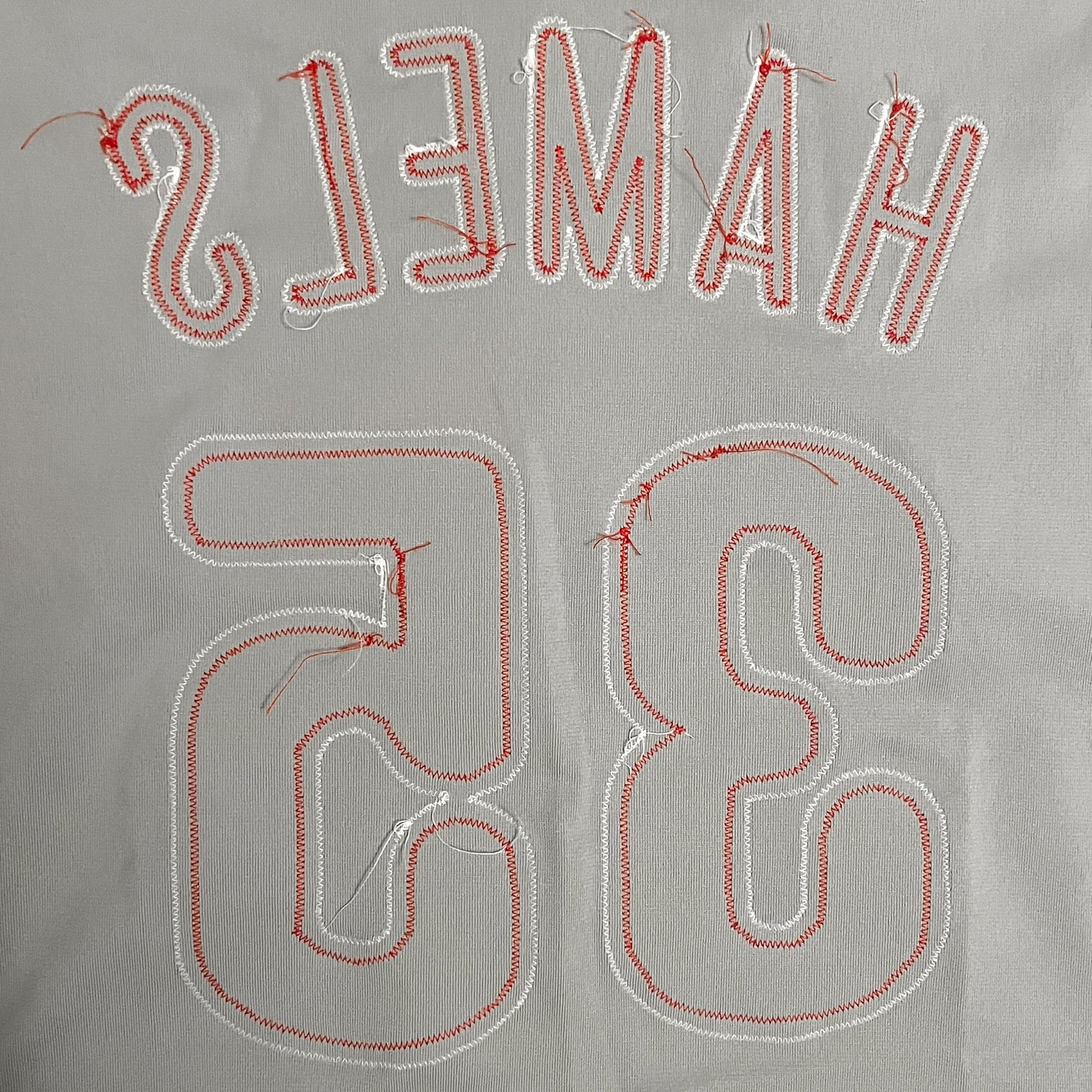 Vintage Philadelphia Phillies Cole Hamels Authentic Jersey - 44