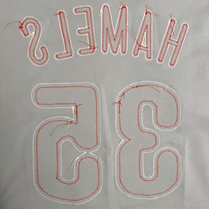 Vintage Philadelphia Phillies Cole Hamels Authentic Jersey - 44