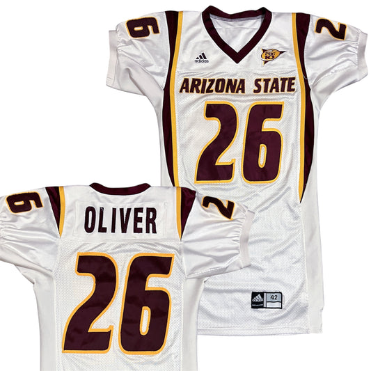 2003 Arizona State Sun Devils RJ Oliver Game Jersey - 42