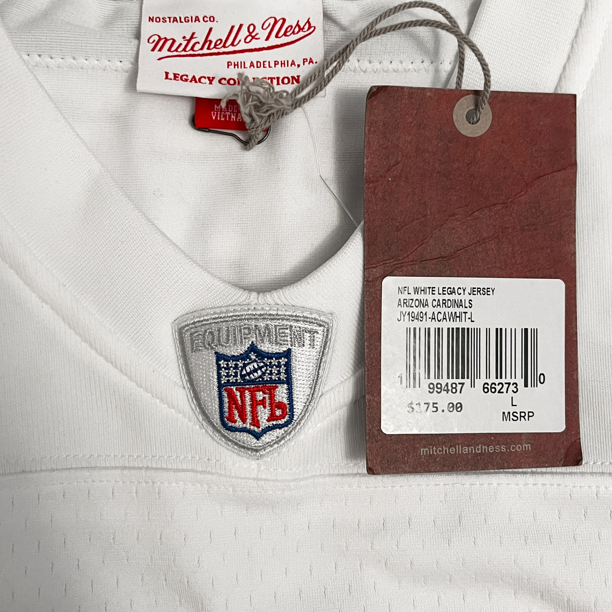 Larry Fitzgerald Arizona Cardinals Throwback Jersey - L