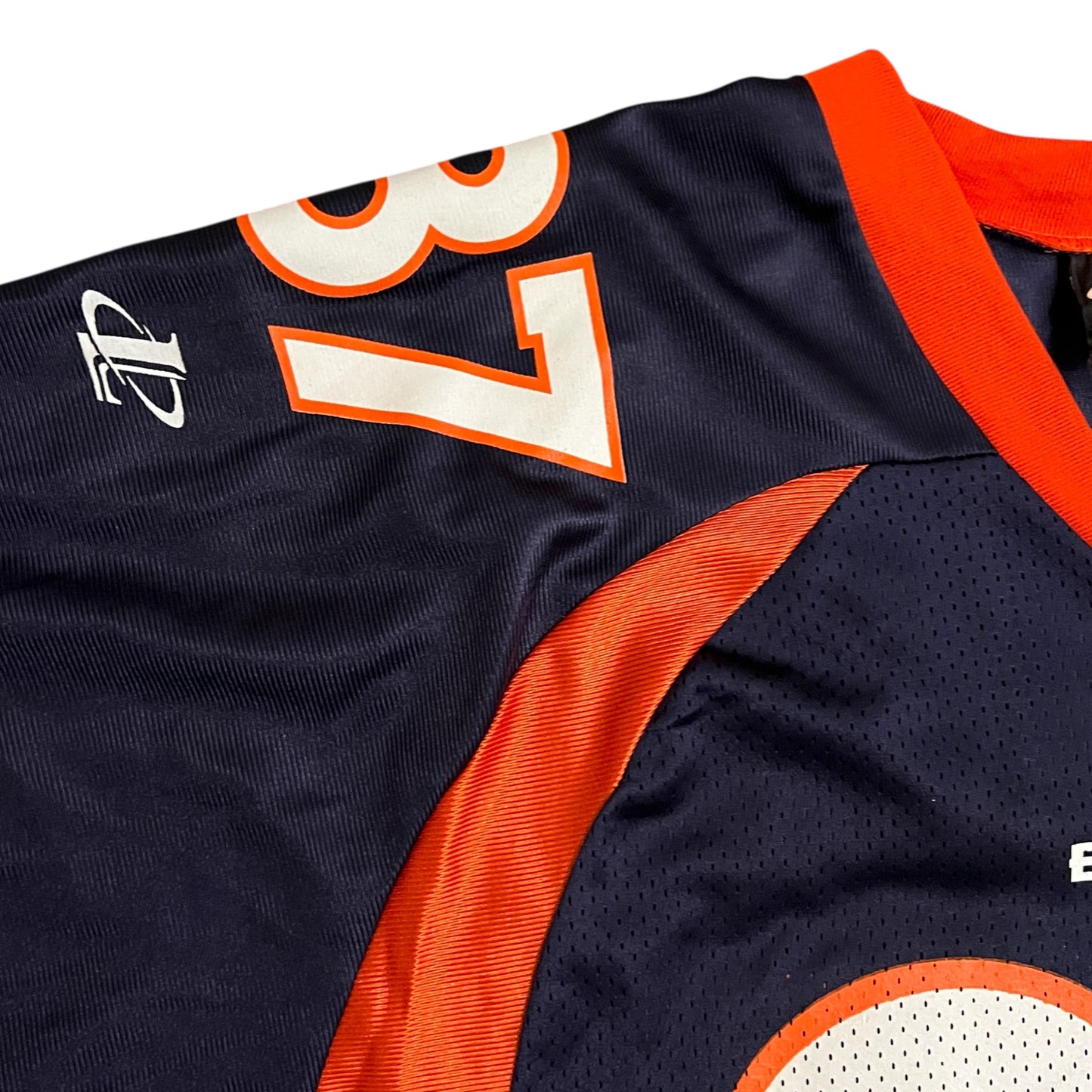 Vintage Ed McCaffrey Denver Broncos Jersey - L