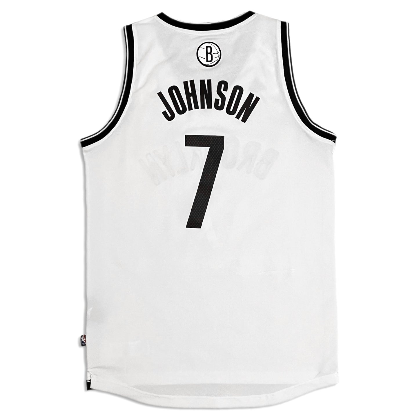 2012 Joe Johnson Brooklyn Nets Jersey - S