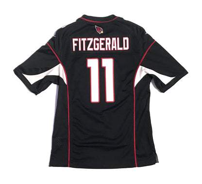 Larry Fitzgerald Arizona Cardinals Alternate Black Jersey - S