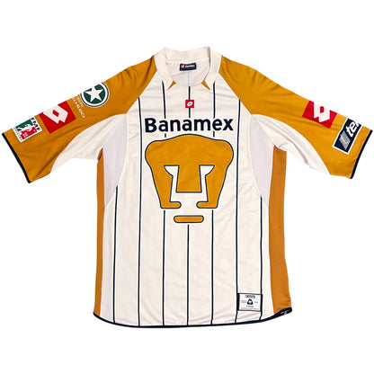 2003/04 Pumas UNAM Liga MX Lotto Home Jersey - XL