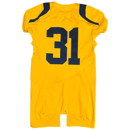 Team Issued California Golden Bears Game Jersey - 44