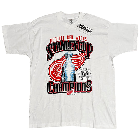 1997 Detroit Red Wings Stanley Cup Champs Shirt - XL