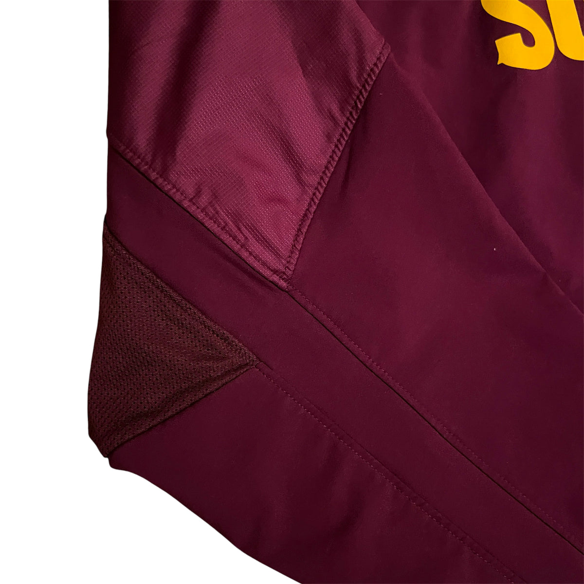 Team Issued Arizona State Sun Devils Baseball Pullover - M