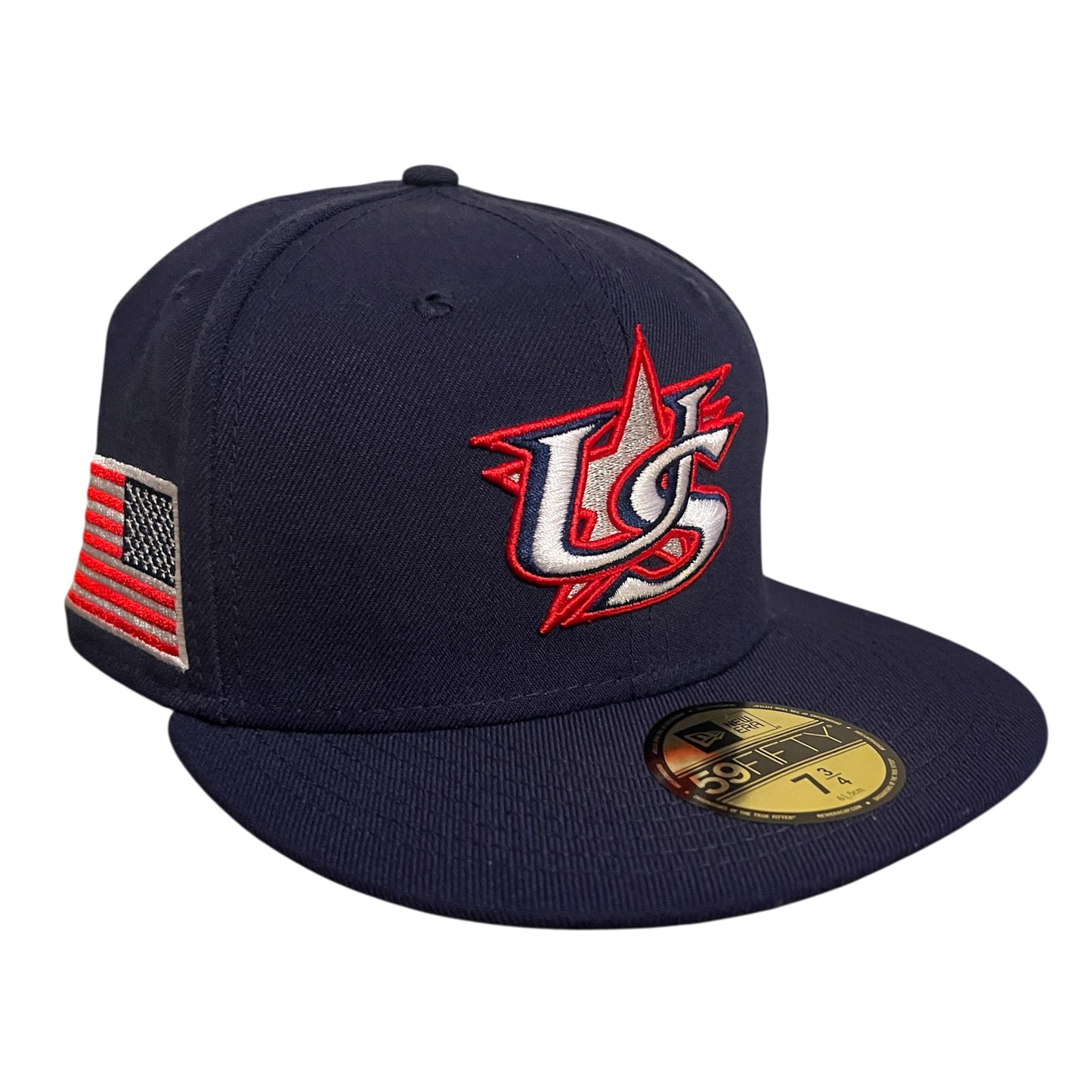 Team USA World Baseball Classic 59FIFTY Hat - 7 3/4