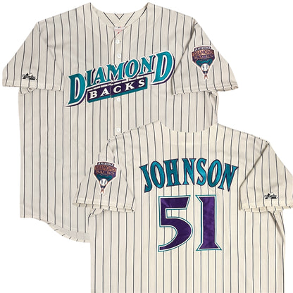Vintage Randy Johnson Arizona Diamondbacks Jersey - 2XL