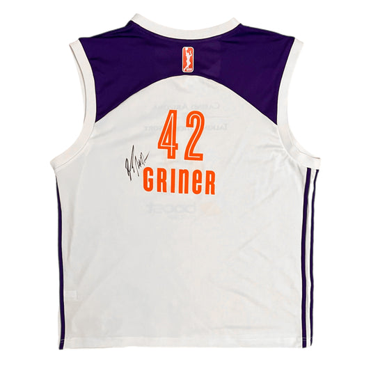 Signed Brittney Griner Phoenix Mercury Jersey - XL