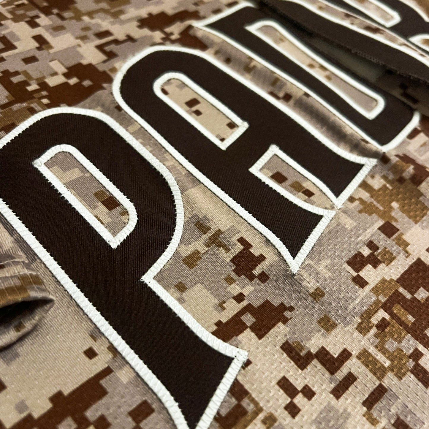 Team Issued San Diego Padres 2024 Military Appreciation Jersey - 46