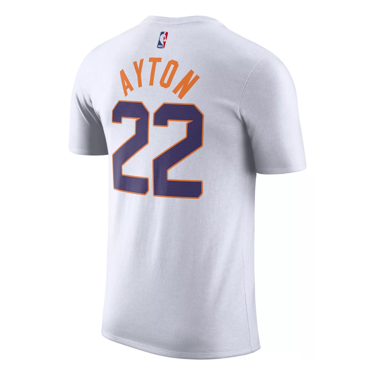 Deandre Ayton Phoenix Suns Association Name & Number Shirt - L