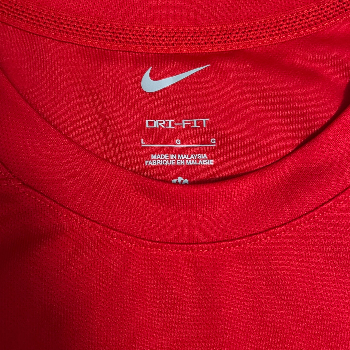 Ohio State Buckeyes 2025 NFL Pro Day #0 Cody Simon Issued Shirt - L