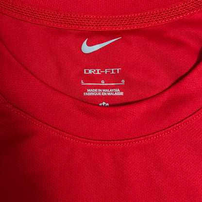 Ohio State Buckeyes 2025 NFL Pro Day #0 Cody Simon Issued Shirt - L