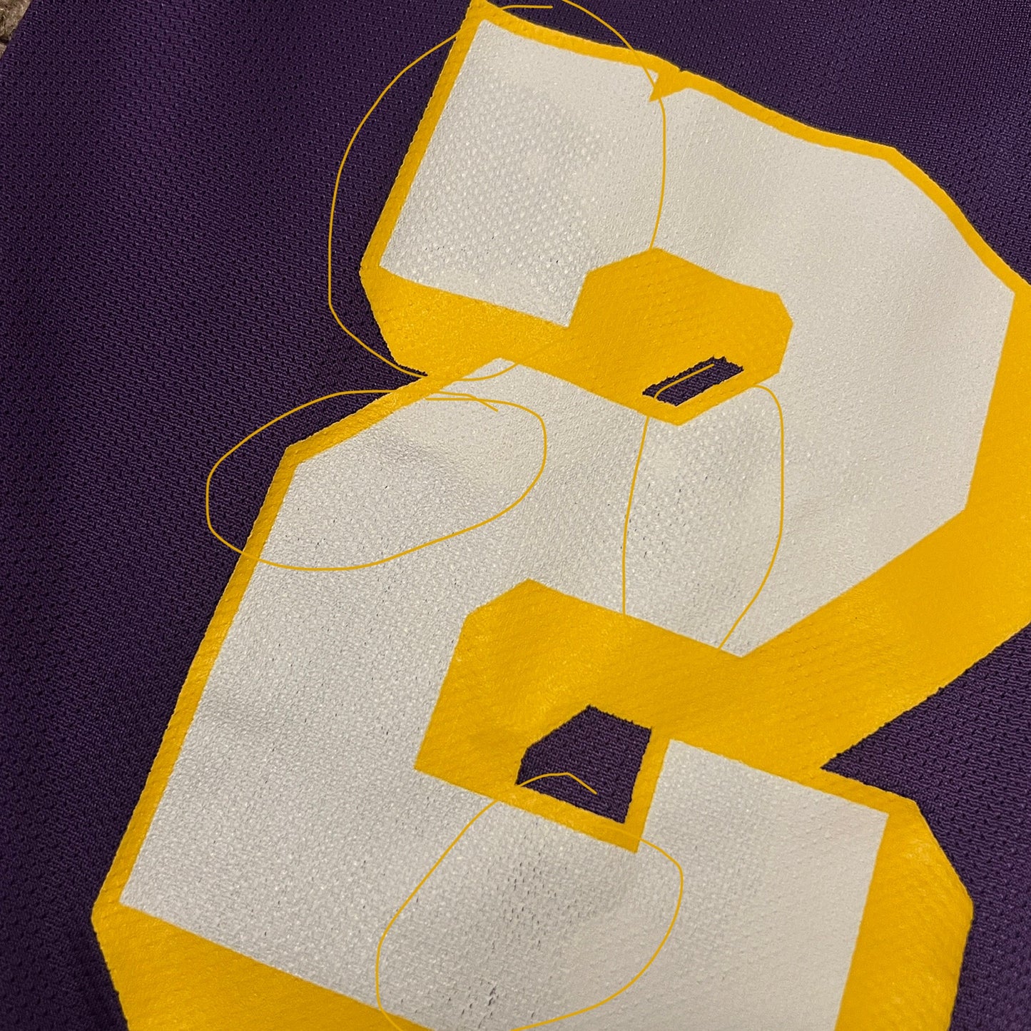Vintage Cedric Ceballos Los Angeles Lakers Jersey - 40