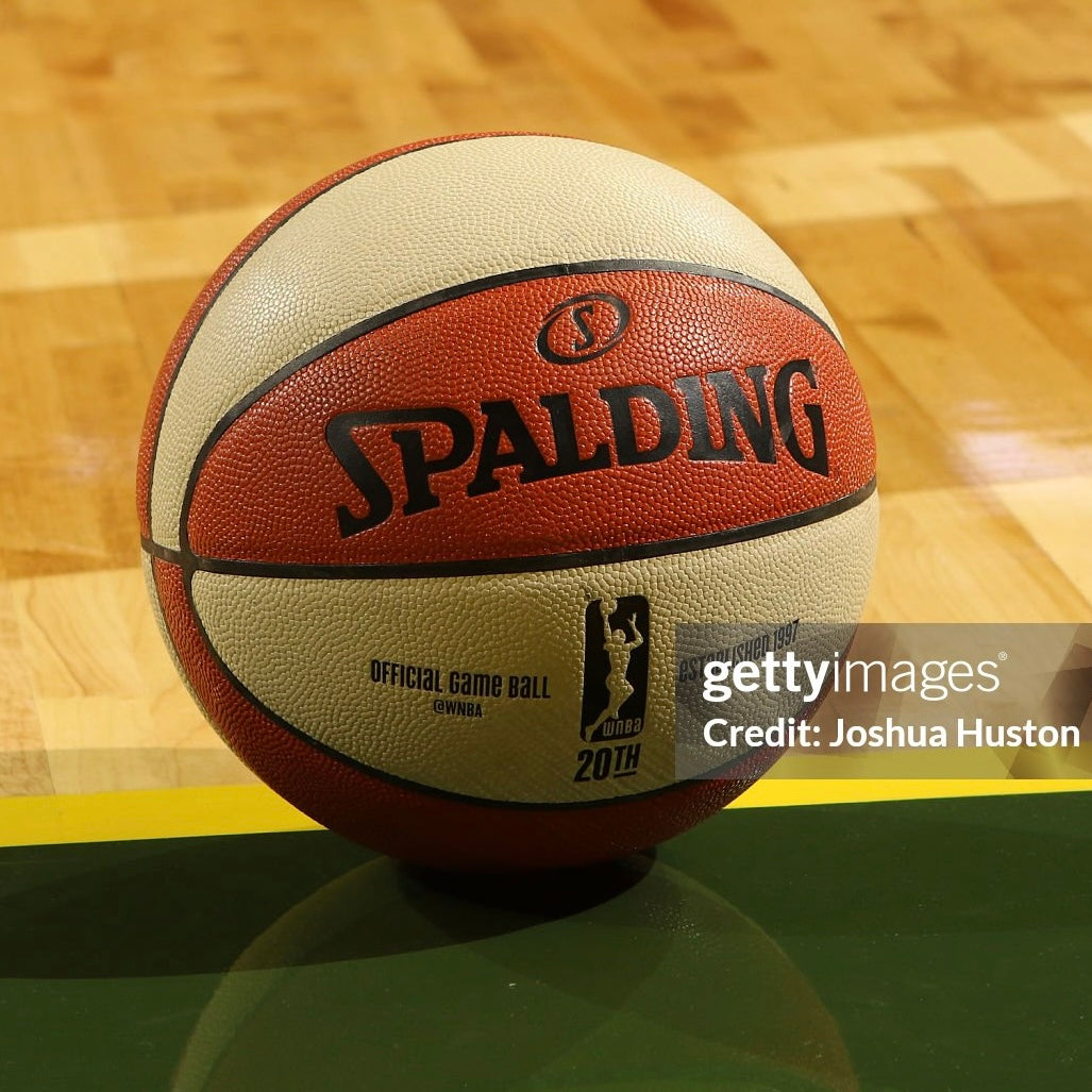 2016 Team Issued Phoenix Mercury WNBA 20th Anniversary Edition Game Ball