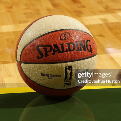 2016 Team Issued Phoenix Mercury WNBA 20th Anniversary Edition Game Ball
