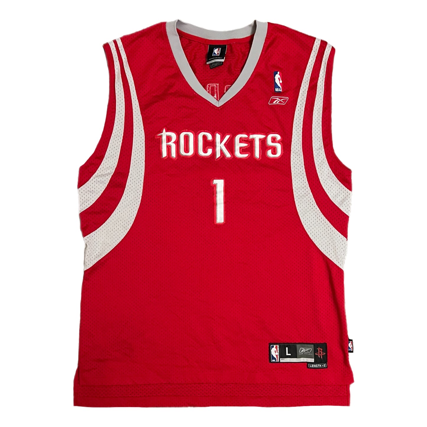 Tracy McGrady Houston Rockets Jersey - L