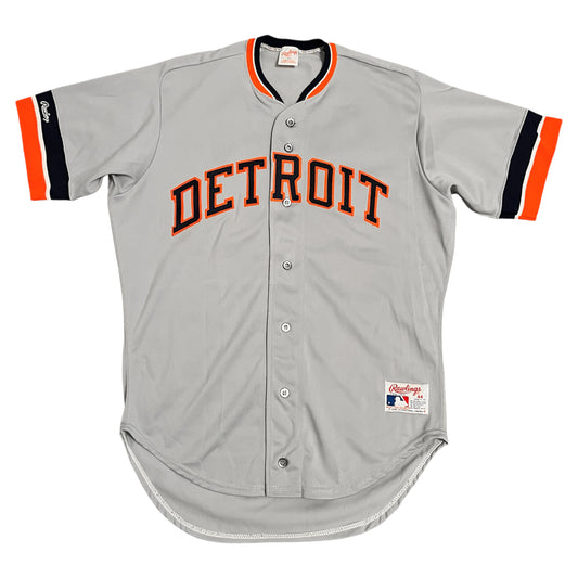 Vintage Detroit Tigers Authentic Rawlings Jersey - 44