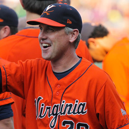 Team Issued 2010 Virginia Cavaliers Authentic Jersey - 46