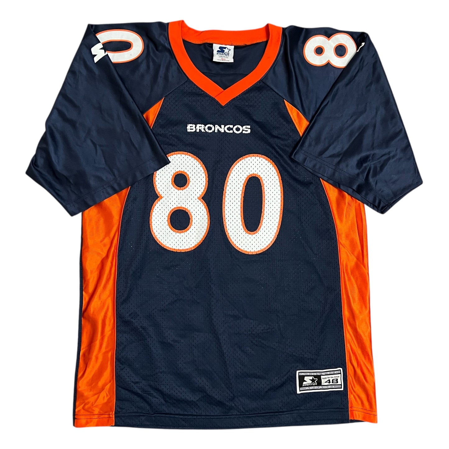 Vintage Rod Smith Denver Broncos Jersey - L