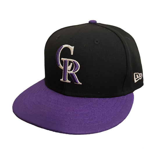 Player Issued Randal Grichuk Colorado Rockies New Era Hat - 7 1/8