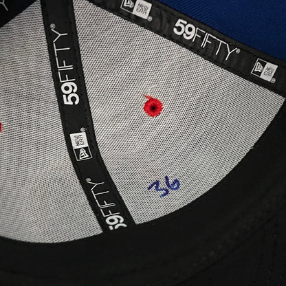 Team Issued Knoxville Smokies MiLB New Era Hat - 7 1/4