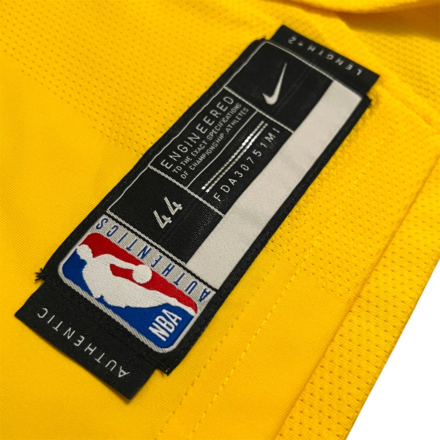 2020 Authentic Anthony Davis Los Angeles Lakers Jersey - 44/M