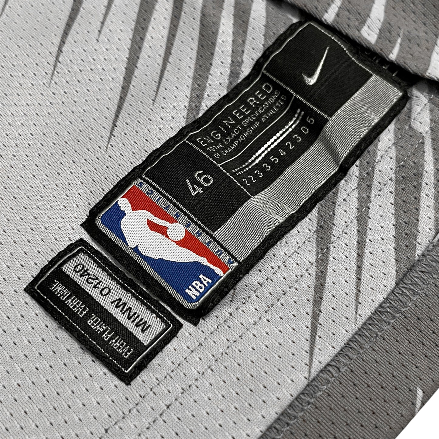 2017/18 Team Issued Minnesota Timberwolves City Edition Jersey - 46/L