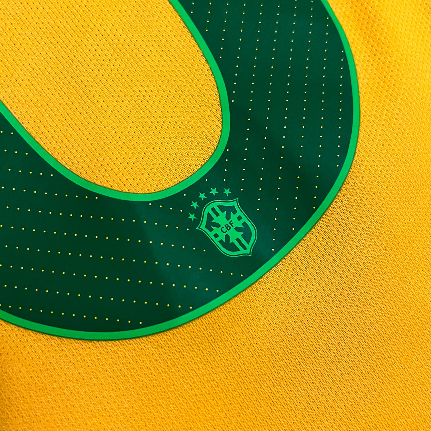 Neymar Jr Brazil 2014 World Cup Jersey - S