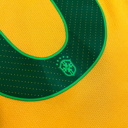 Neymar Jr Brazil 2014 World Cup Jersey - S