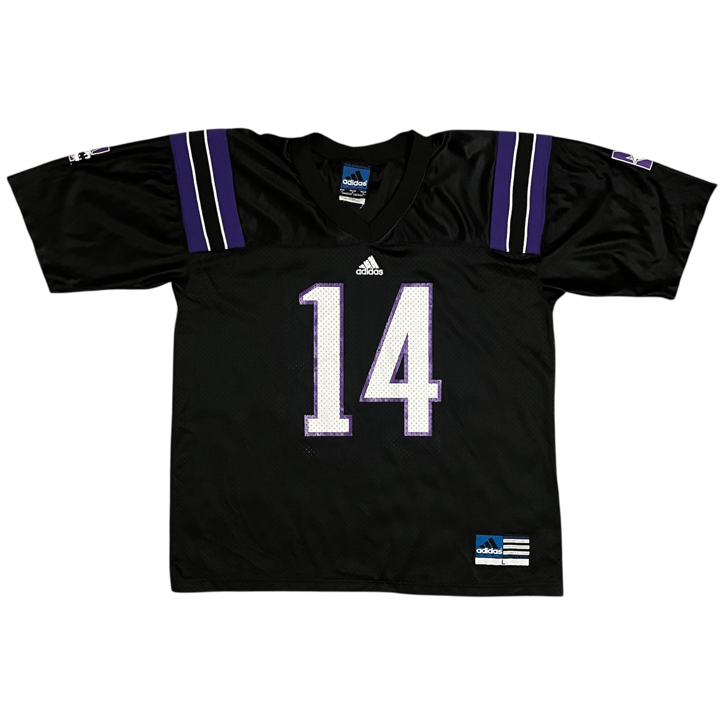 2000-03 Northwestern Wildcats Football Jersey - L