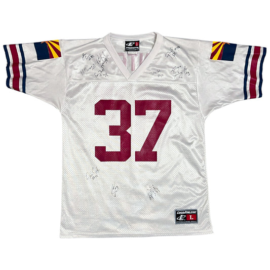 Vintage Larry Centers Arizona Cardinals Signed Team Jersey - YL