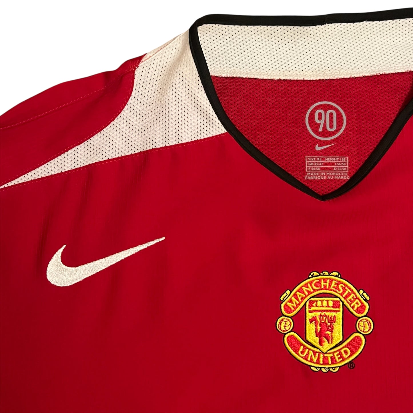 Manchester United 2005/06 Home Jersey - XL