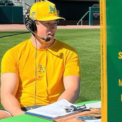 Team Issued #1 Kevin Smith Oakland A’s Training Shirt - L