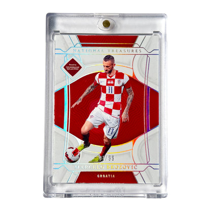 Marcelo Brozović Croatia 2022 World Cup National Treasures 1/99