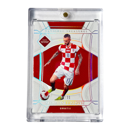 Marcelo Brozović Croatia 2022 World Cup National Treasures 1/99