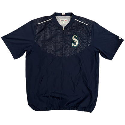 Seattle Mariners 2016 Dugout Pullover - L