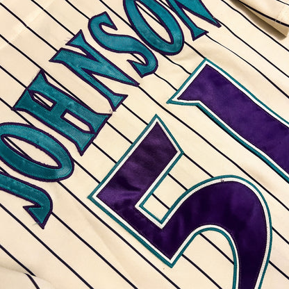 Vintage Randy Johnson Arizona Diamondbacks Jersey - 2XL