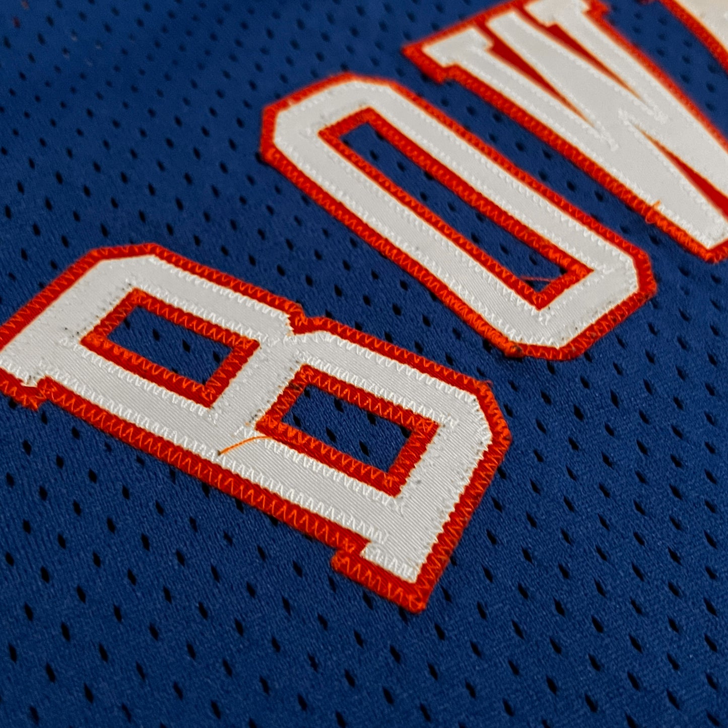 Team Issued Philadelphia 76ers Ira Bowman 1999-00 Game Jersey - 44