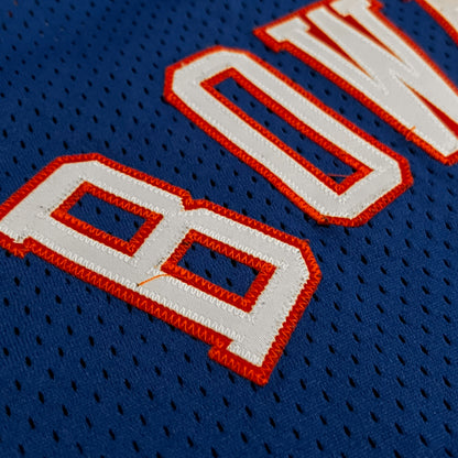 Team Issued Philadelphia 76ers Ira Bowman 1999-00 Game Jersey - 44