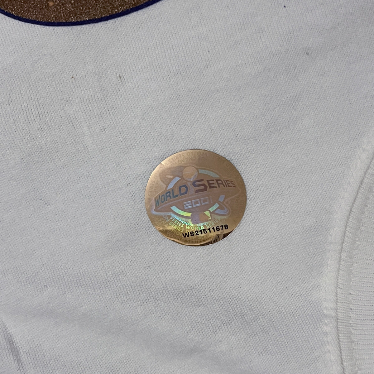 Vintage Arizona Diamondbacks 2001 NL Champs Shirt - 2XL