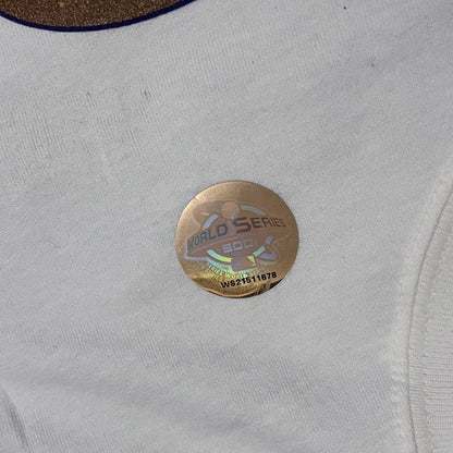 Vintage Arizona Diamondbacks 2001 NL Champs Shirt - 2XL