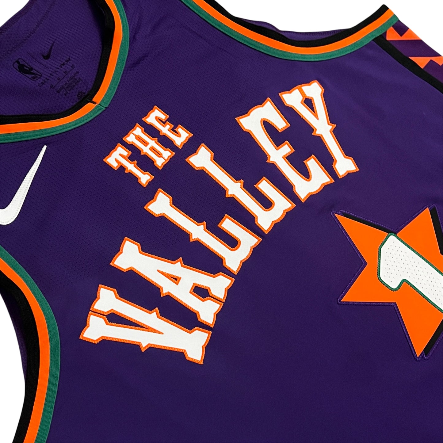 Authentic Devin Booker Phoenix Suns 2024 City Edition Jersey - 44