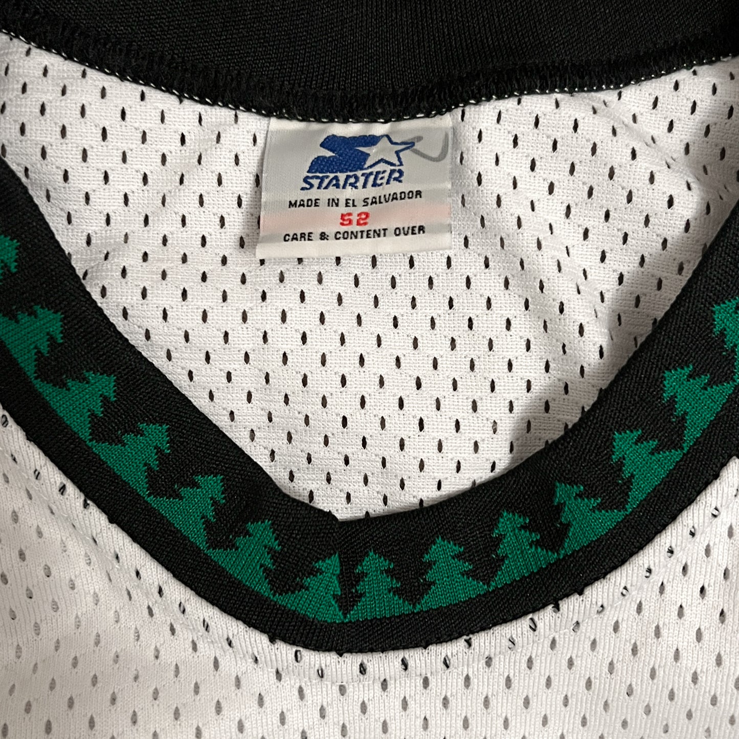 Vintage Tom Gugliotta Authentic Minnesota Timberwolves Jersey - 52/XL