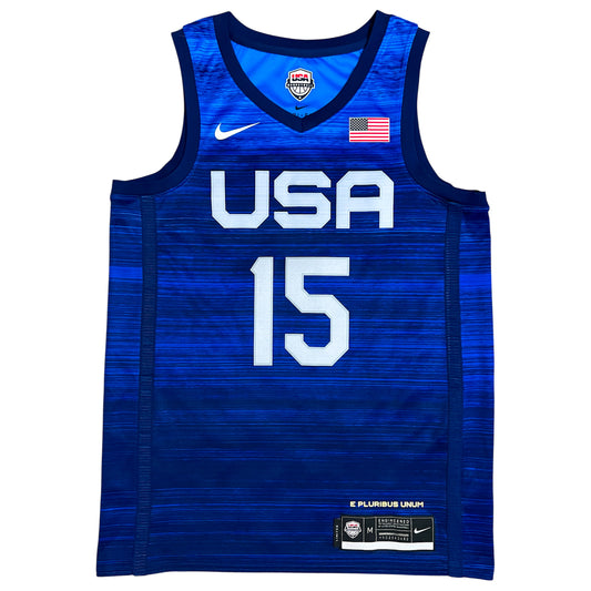 Devin Booker Team USA 2021 Olympics Jersey - M