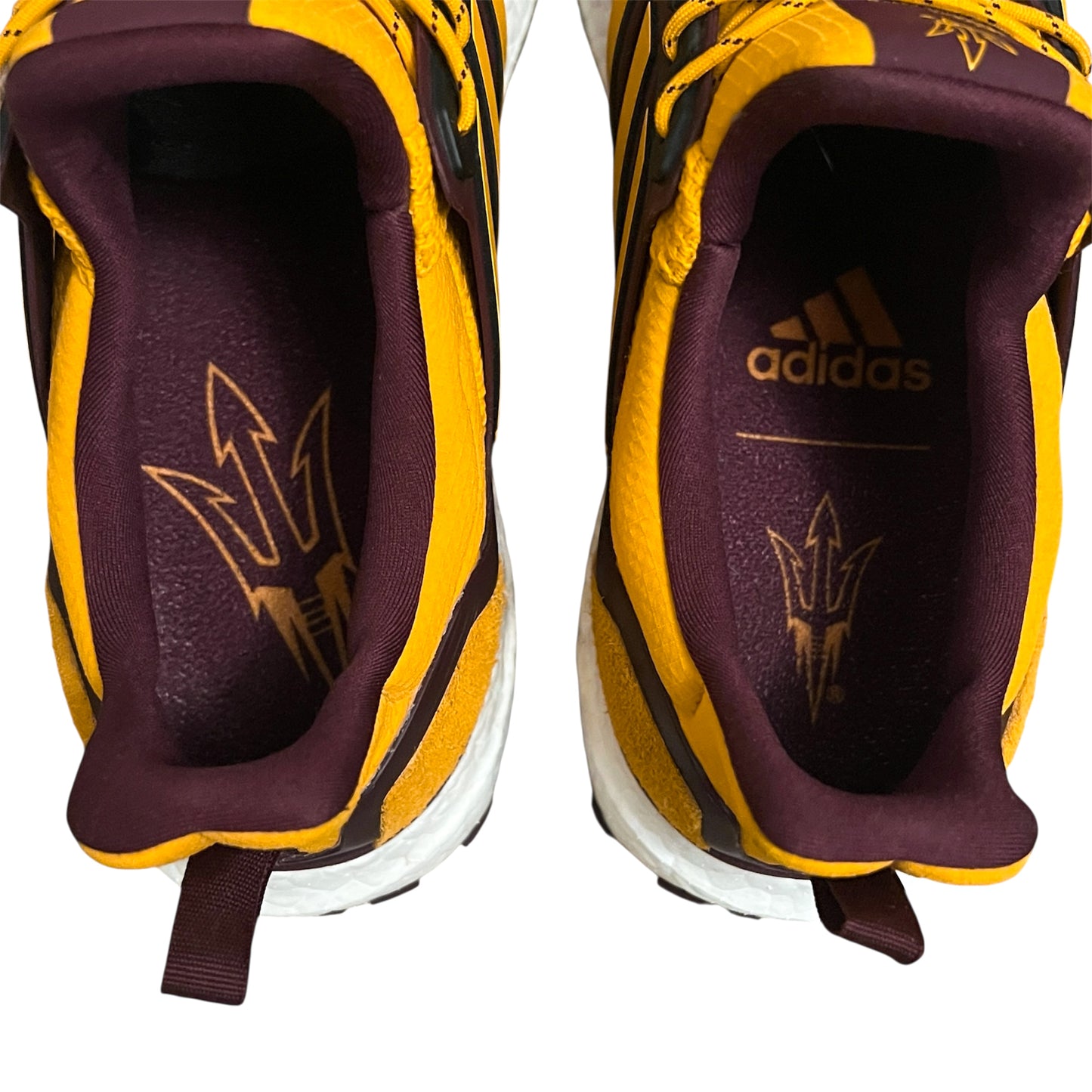 Arizona State Sun Devils Adidas Ultraboost 1.0 Shoes - 10