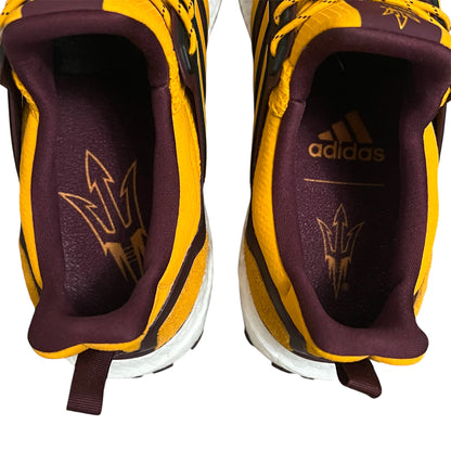 Arizona State Sun Devils Adidas Ultraboost 1.0 Shoes - 10
